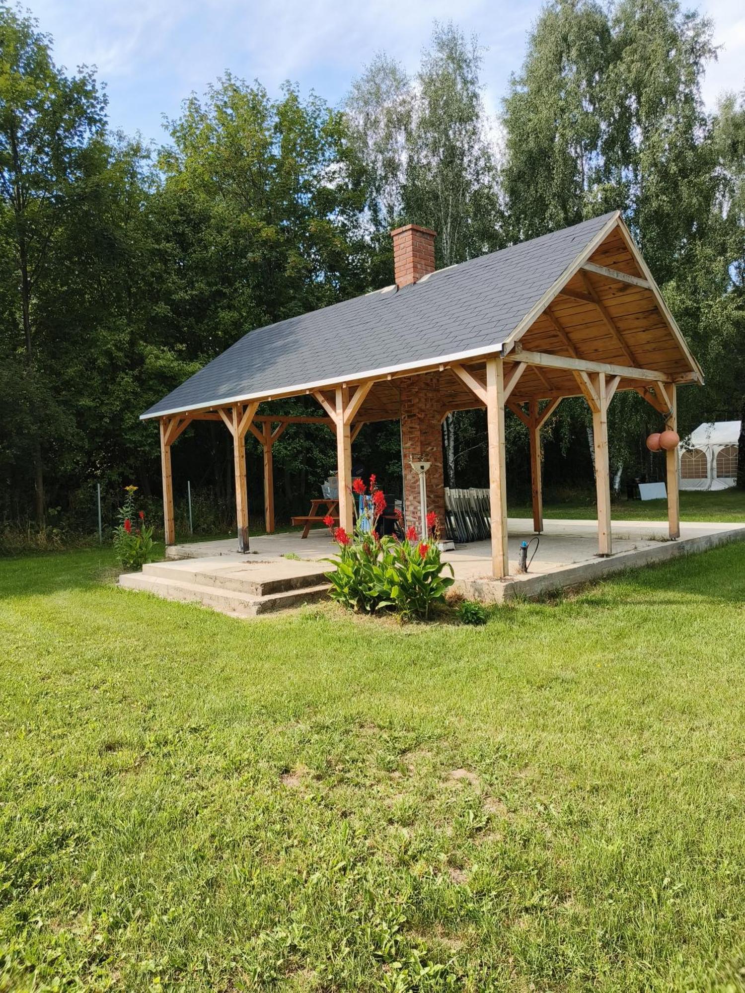 Zagajnik Country Camp Obok Suntago Villa Grabce-Towarzystwo Екстериор снимка